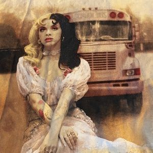 melanie martinez k-12 album art yellow tshirt